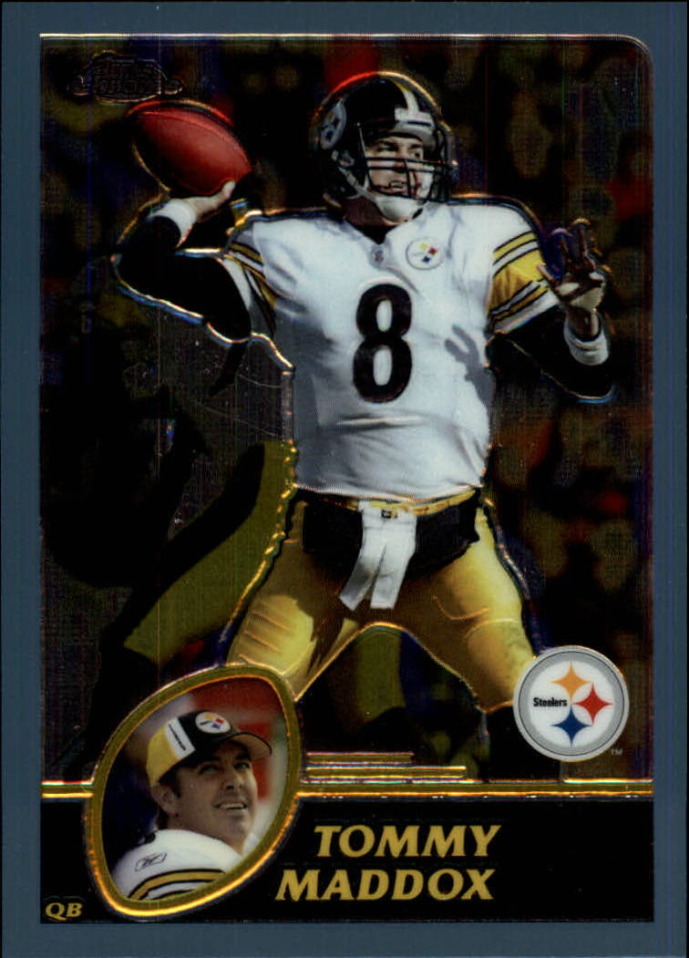 B1544- 2003 Topps Chrome FB Card #s 1-200 +Rookies -You Pick- 15+ FREE US SHIP - Picture 68 of 356