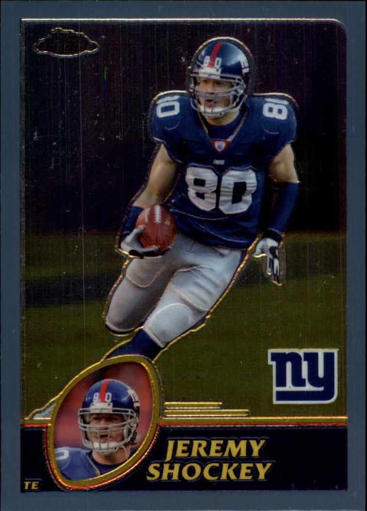 B1544- 2003 Topps Chrome FB Card #s 1-200 +Rookies -You Pick- 15+ FREE US SHIP - Picture 84 of 356