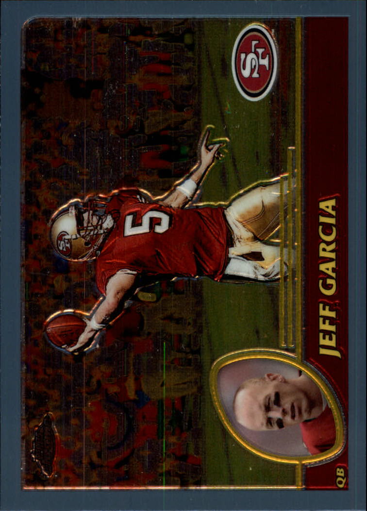 B1544- 2003 Topps Chrome FB Card #s 1-200 +Rookies -You Pick- 15+ FREE US SHIP - Picture 86 of 356