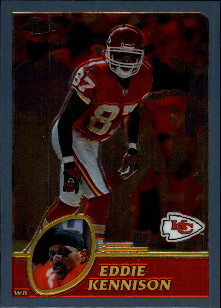 B1544- 2003 Topps Chrome FB Card #s 1-200 +Rookies -You Pick- 15+ FREE US SHIP - Picture 88 of 356