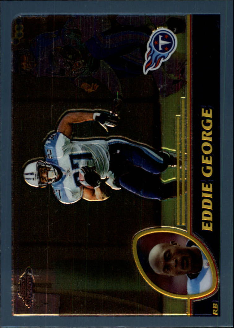 B1544- 2003 Topps Chrome FB Card #s 1-200 +Rookies -You Pick- 15+ FREE US SHIP - Picture 92 of 356