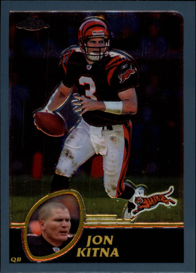 B1544- 2003 Topps Chrome FB Card #s 1-200 +Rookies -You Pick- 15+ FREE US SHIP - Picture 100 of 356