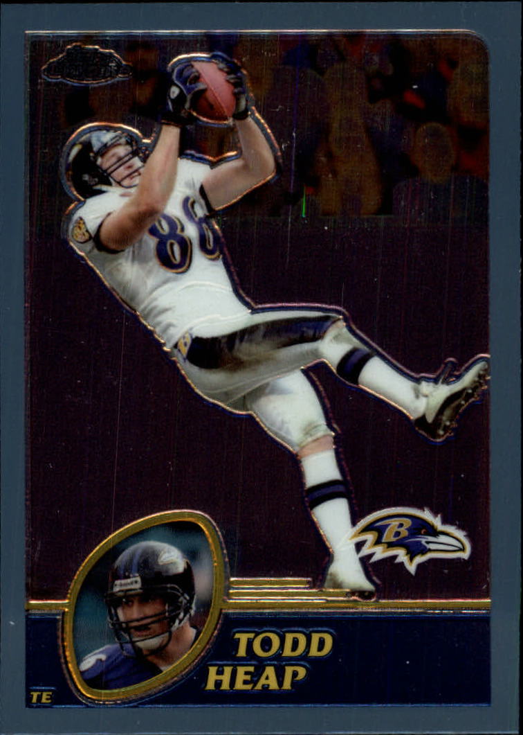 B1544- 2003 Topps Chrome FB Card #s 1-200 +Rookies -You Pick- 15+ FREE US SHIP - Picture 104 of 356