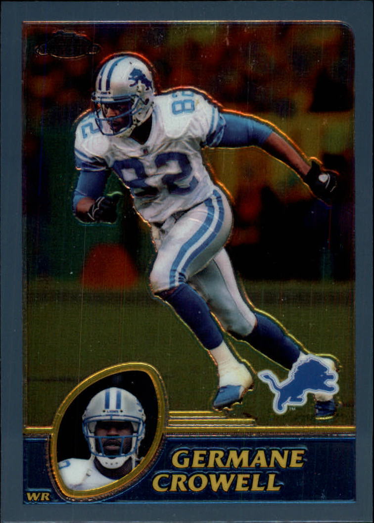 B1544- 2003 Topps Chrome FB Card #s 1-200 +Rookies -You Pick- 15+ FREE US SHIP - Picture 108 of 356
