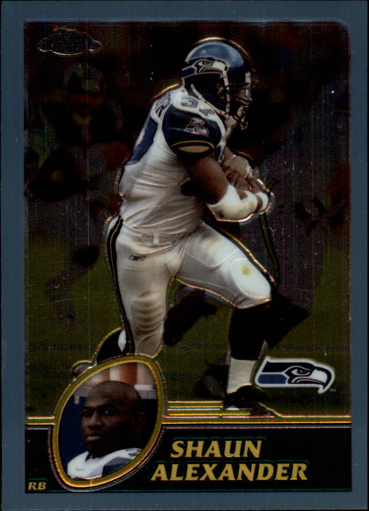 B1544- 2003 Topps Chrome FB Card #s 1-200 +Rookies -You Pick- 15+ FREE US SHIP - Picture 120 of 356