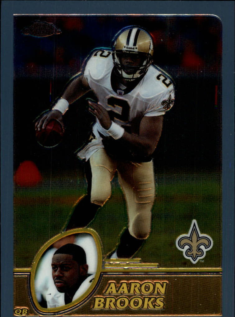 B1544- 2003 Topps Chrome FB Card #s 1-200 +Rookies -You Pick- 15+ FREE US SHIP - Picture 124 of 356