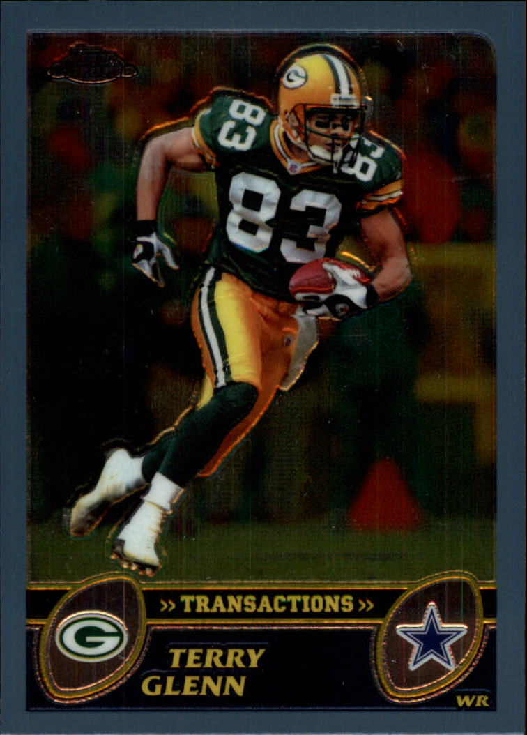 B1544- 2003 Topps Chrome FB Card #s 1-200 +Rookies -You Pick- 15+ FREE US SHIP - Picture 130 of 356