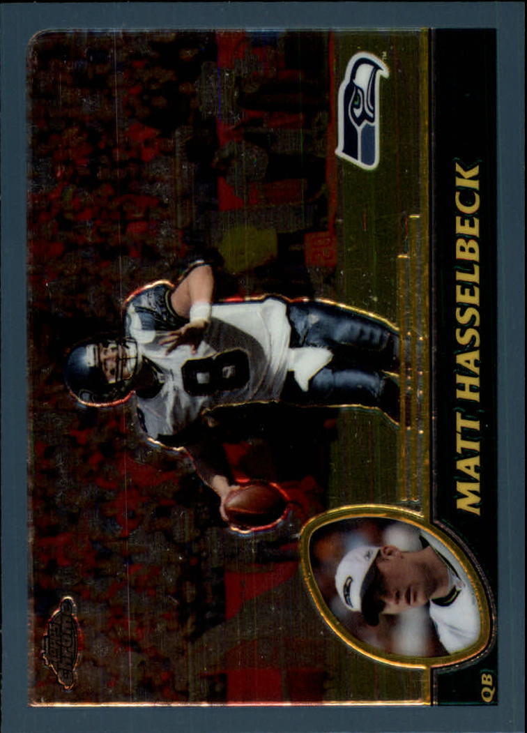 B1544- 2003 Topps Chrome FB Card #s 1-200 +Rookies -You Pick- 15+ FREE US SHIP - Picture 140 of 356