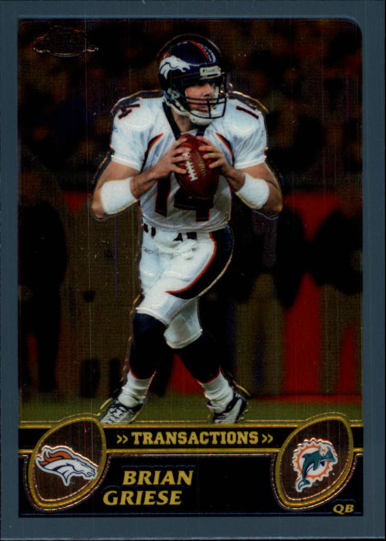B1544- 2003 Topps Chrome FB Card #s 1-200 +Rookies -You Pick- 15+ FREE US SHIP - Picture 144 of 356