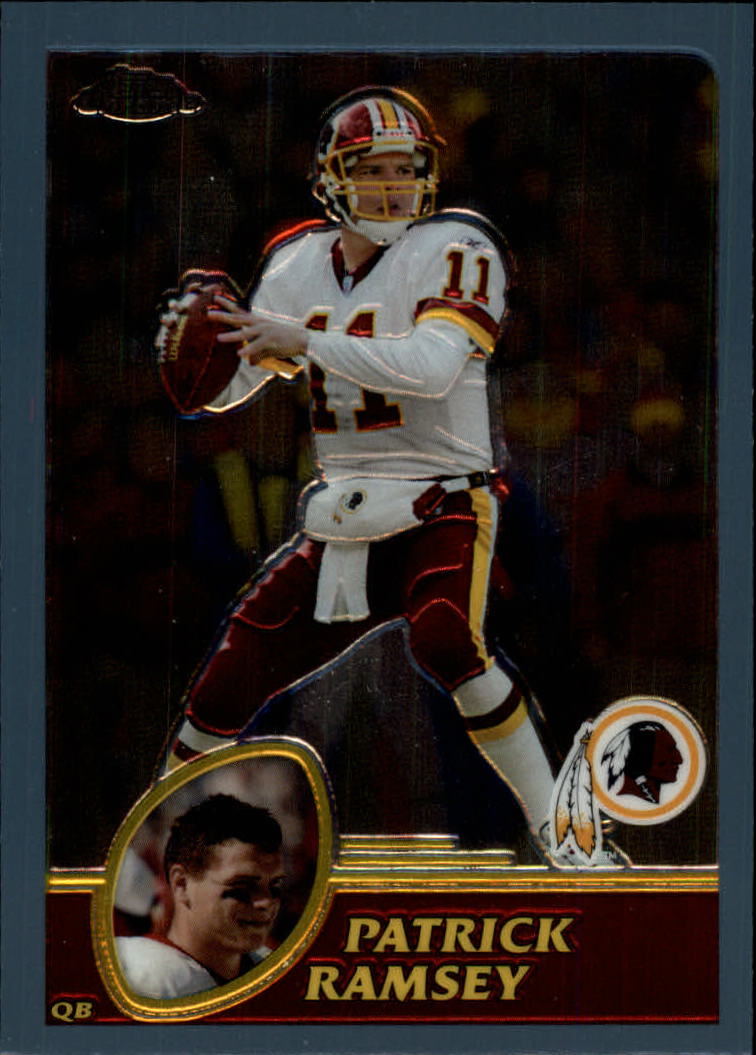 2003 Topps Chrome #83 Patrick Ramsey