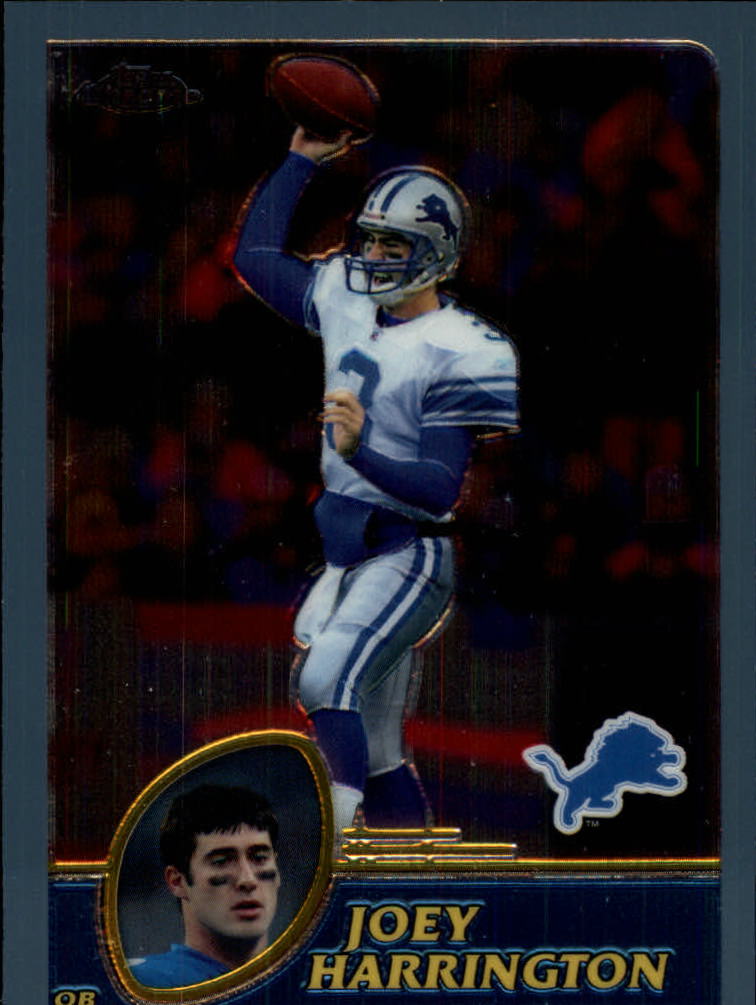 B1544- 2003 Topps Chrome FB Card #s 1-200 +Rookies -You Pick- 15+ FREE US SHIP - Picture 152 of 356