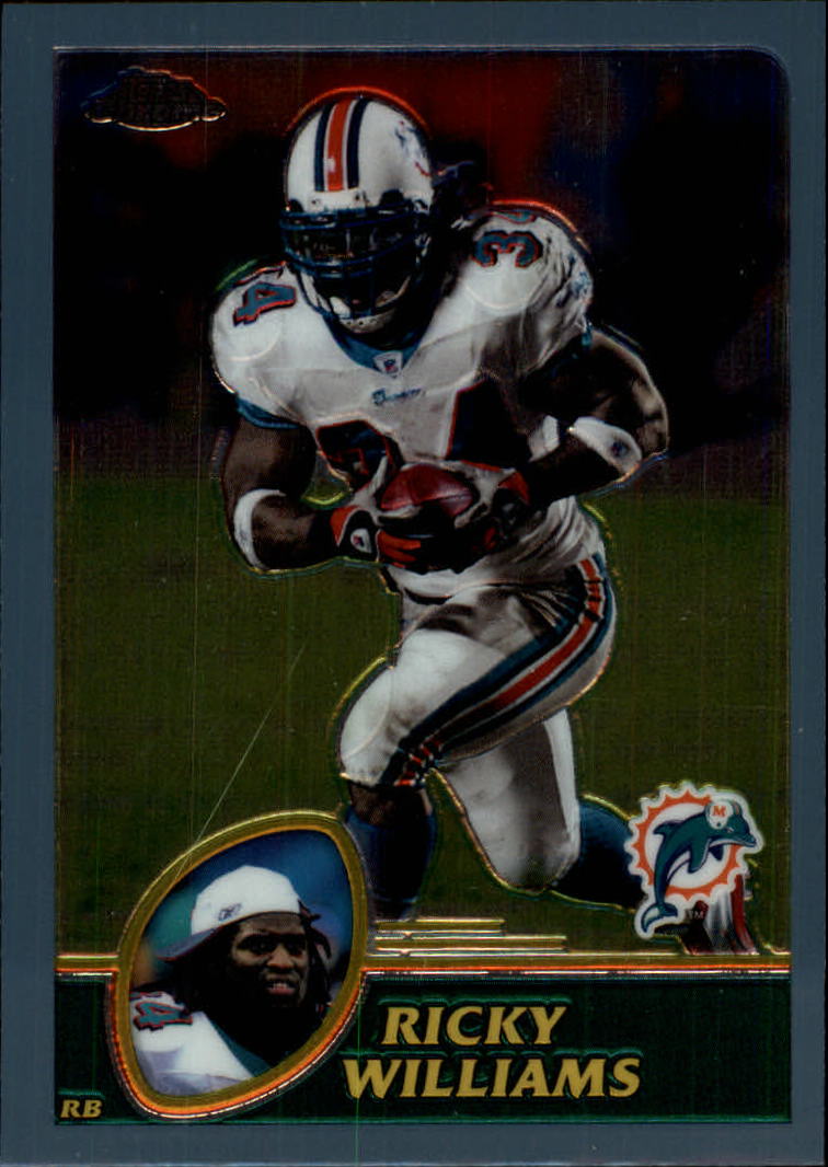 B1544- 2003 Topps Chrome FB Card #s 1-200 +Rookies -You Pick- 15+ FREE US SHIP - Picture 154 of 356