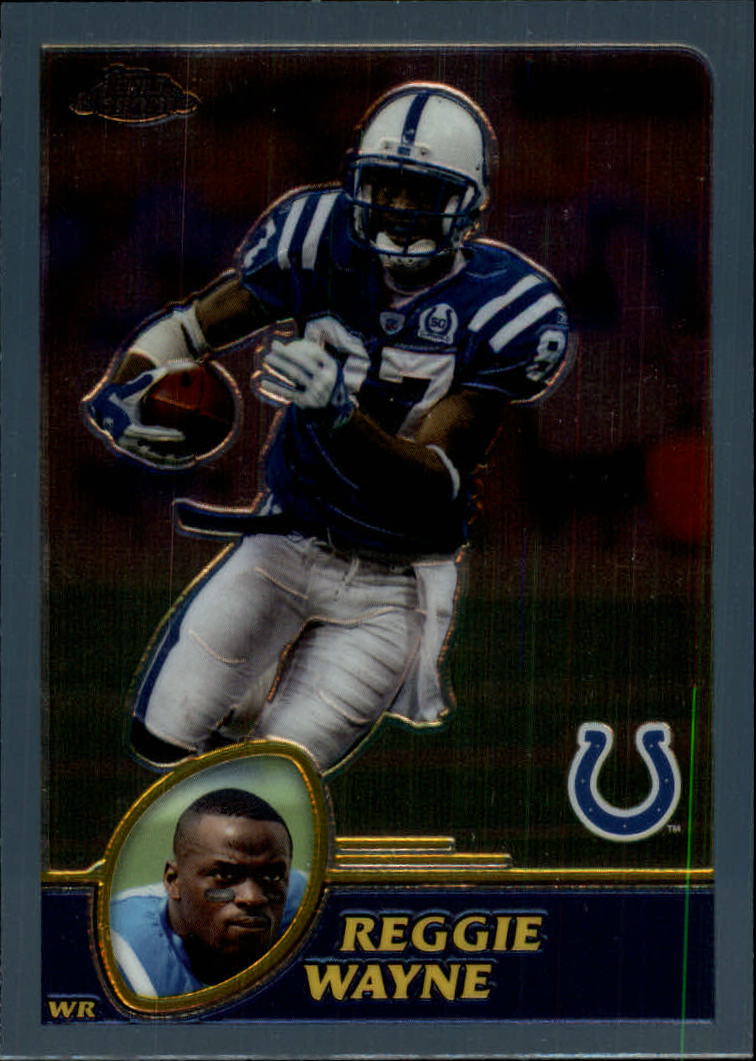 B1544- 2003 Topps Chrome FB Card #s 1-200 +Rookies -You Pick- 15+ FREE US SHIP - Picture 162 of 356