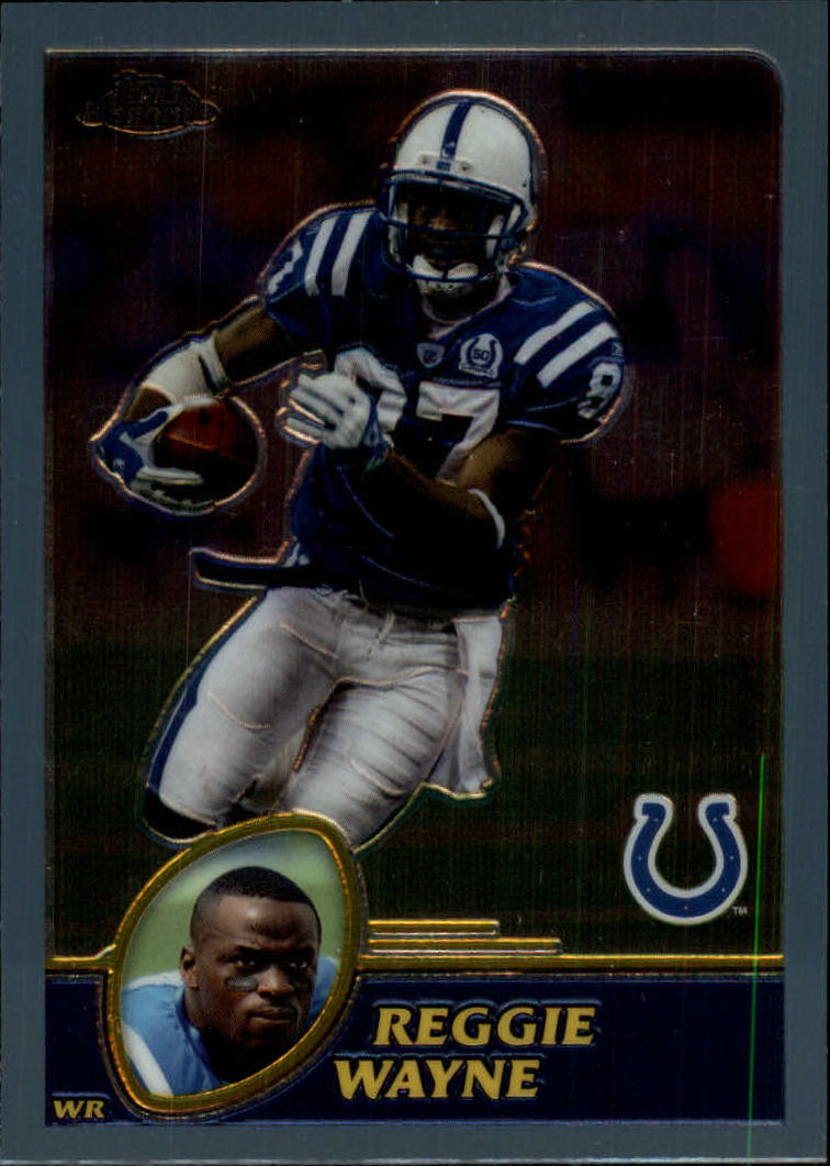 2003 Topps Chrome #90 Reggie Wayne