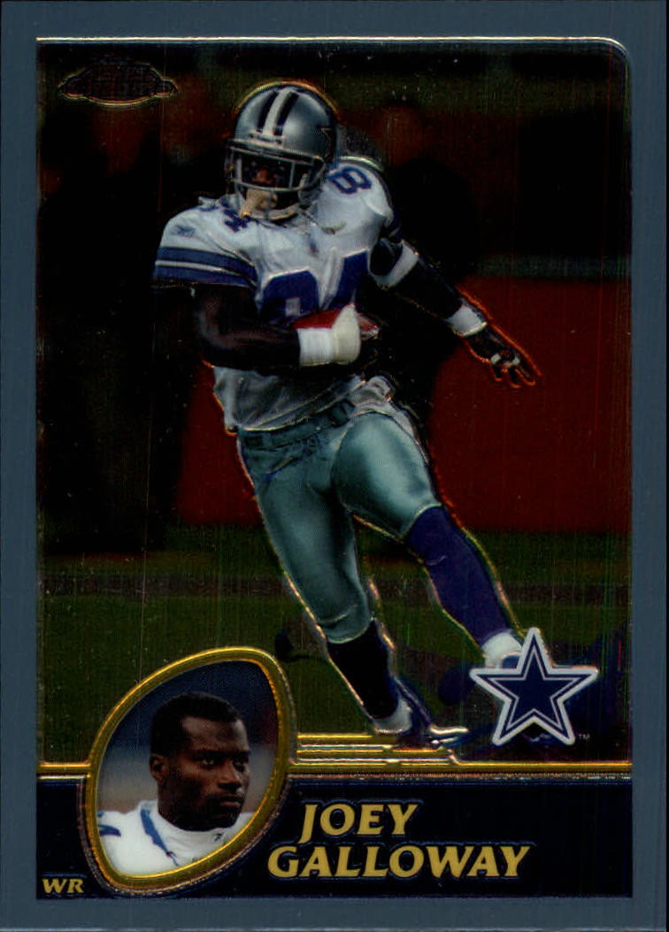 B1544- 2003 Topps Chrome FB Card #s 1-200 +Rookies -You Pick- 15+ FREE US SHIP - Picture 168 of 356