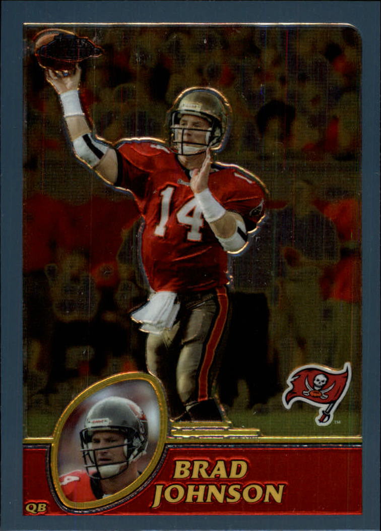 B1544- 2003 Topps Chrome FB Card #s 1-200 +Rookies -You Pick- 15+ FREE US SHIP - Picture 172 of 356