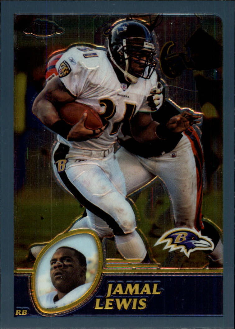 B1544- 2003 Topps Chrome FB Card #s 1-200 +Rookies -You Pick- 15+ FREE US SHIP - Picture 174 of 356