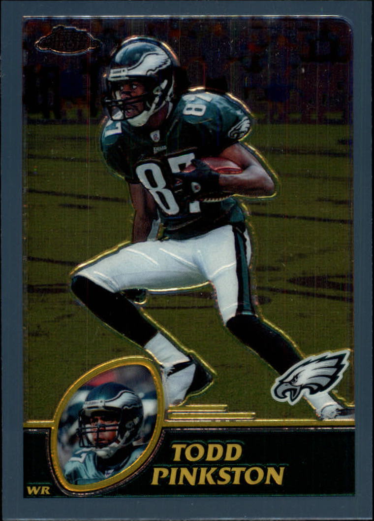 B1544- 2003 Topps Chrome FB Card #s 1-200 +Rookies -You Pick- 15+ FREE US SHIP - Picture 178 of 356