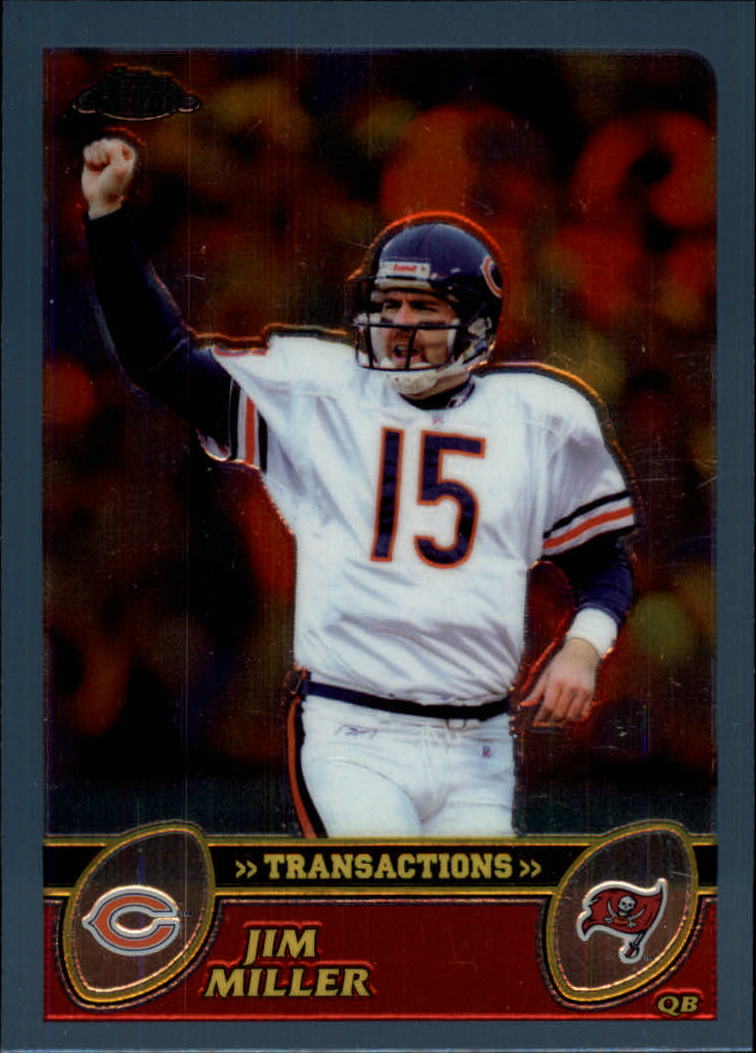 B1544- 2003 Topps Chrome FB Card #s 1-200 +Rookies -You Pick- 15+ FREE US SHIP - Picture 186 of 356