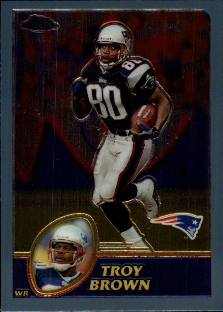 2003 Topps Chrome #103 Troy Brown