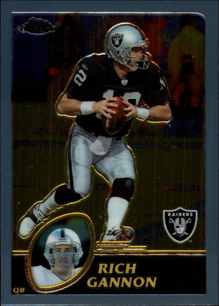 B1544- 2003 Topps Chrome FB Card #s 1-200 +Rookies -You Pick- 15+ FREE US SHIP - Picture 190 of 356