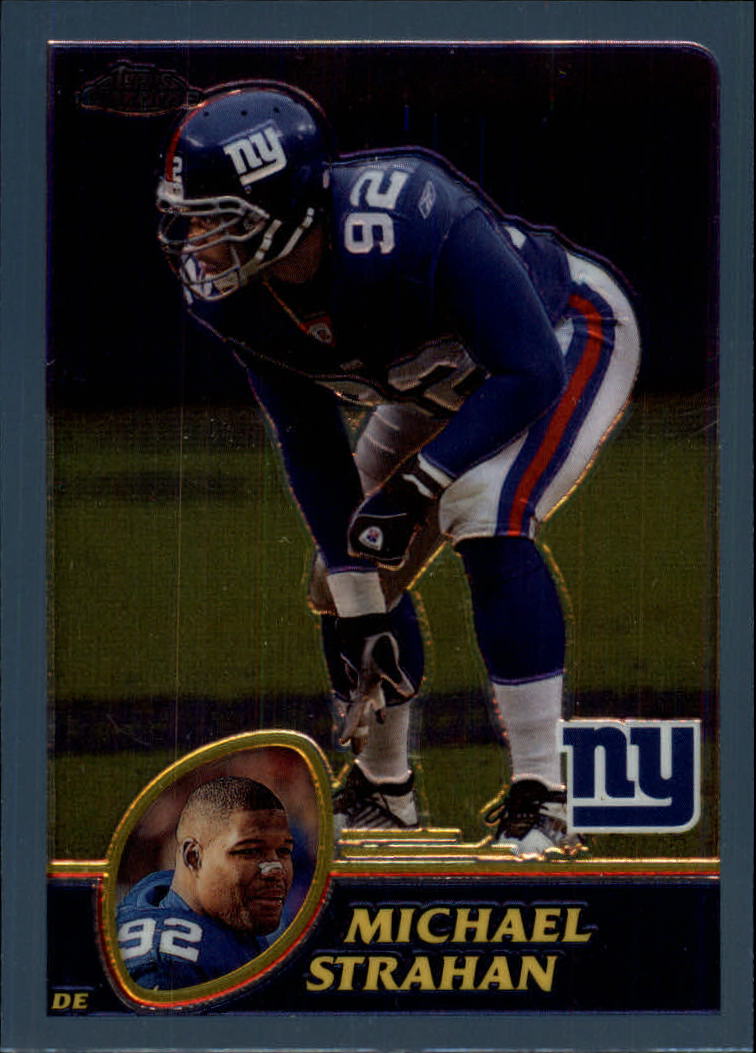 B1544- 2003 Topps Chrome FB Card #s 1-200 +Rookies -You Pick- 15+ FREE US SHIP - Picture 194 of 356