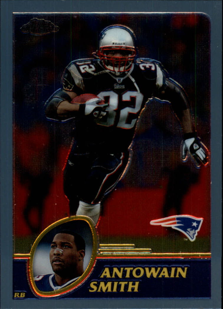B1544- 2003 Topps Chrome FB Card #s 1-200 +Rookies -You Pick- 15+ FREE US SHIP - Picture 198 of 356
