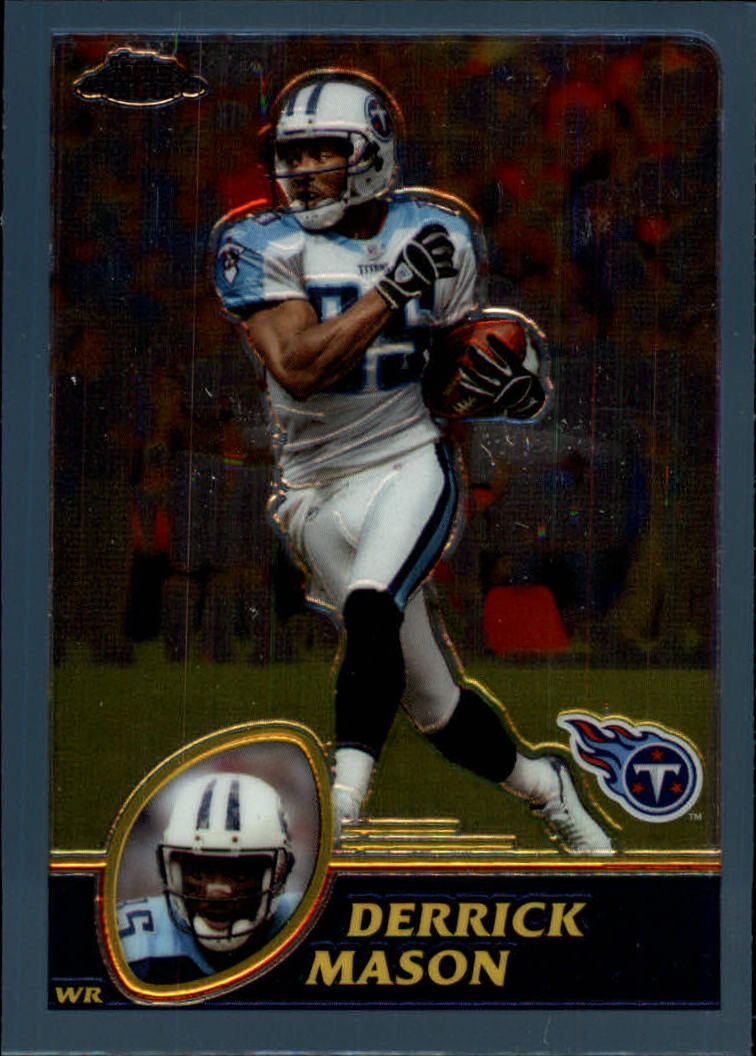 B1544- 2003 Topps Chrome FB Card #s 1-200 +Rookies -You Pick- 15+ FREE US SHIP - Picture 200 of 356