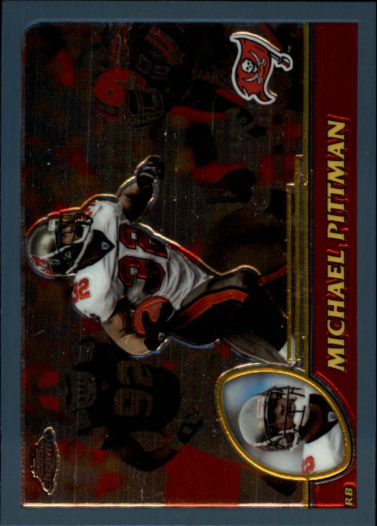 B1544- 2003 Topps Chrome FB Card #s 1-200 +Rookies -You Pick- 15+ FREE US SHIP - Picture 202 of 356