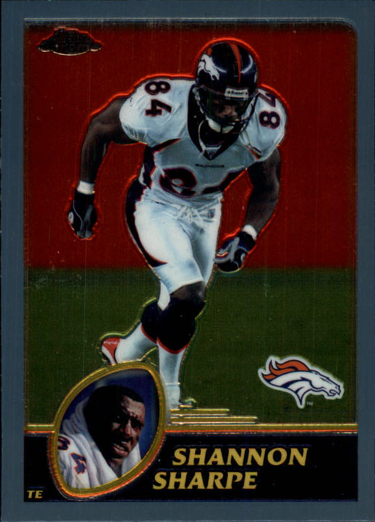 B1544- 2003 Topps Chrome FB Card #s 1-200 +Rookies -You Pick- 15+ FREE US SHIP - Picture 210 of 356