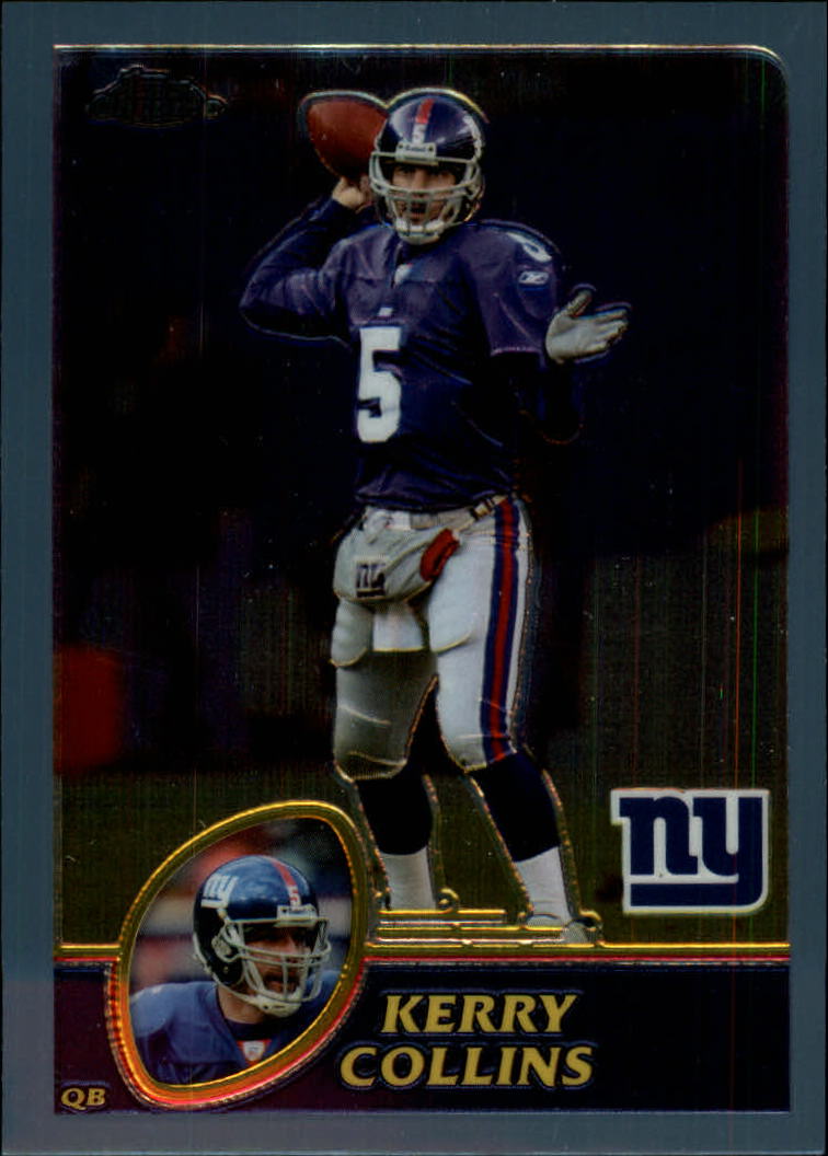 B1544- 2003 Topps Chrome FB Card #s 1-200 +Rookies -You Pick- 15+ FREE US SHIP - Picture 218 of 356