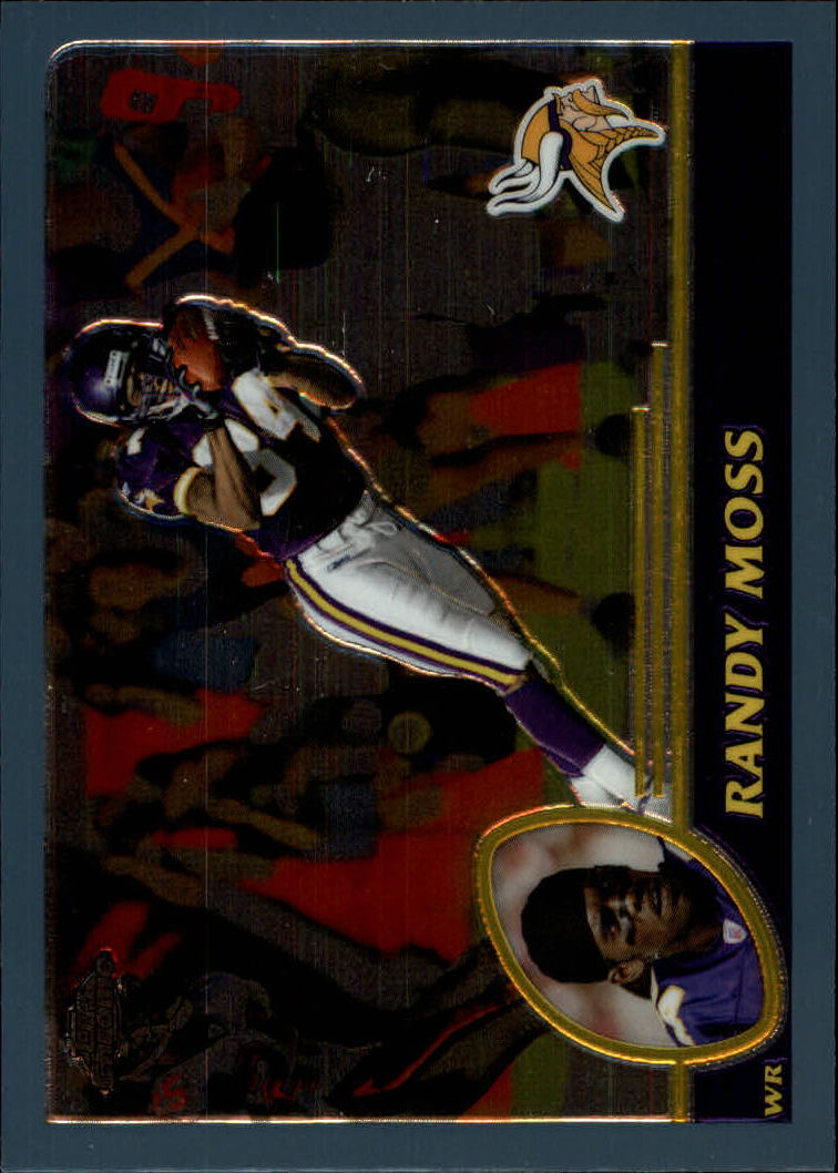 B1544- 2003 Topps Chrome FB Card #s 1-200 +Rookies -You Pick- 15+ FREE US SHIP - Picture 222 of 356