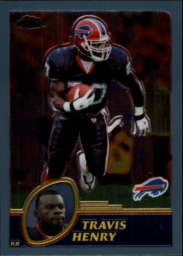 B1544- 2003 Topps Chrome FB Card #s 1-200 +Rookies -You Pick- 15+ FREE US SHIP - Picture 228 of 356