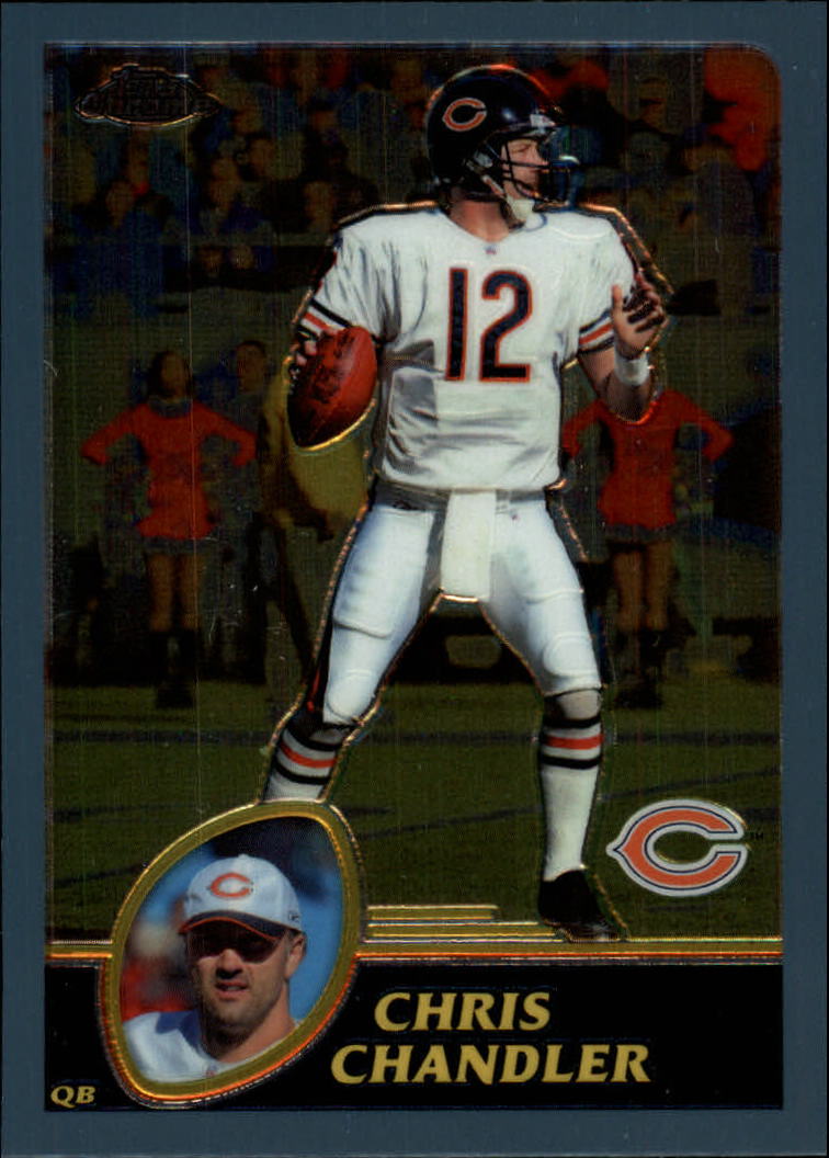 B1544- 2003 Topps Chrome FB Card #s 1-200 +Rookies -You Pick- 15+ FREE US SHIP - Picture 230 of 356