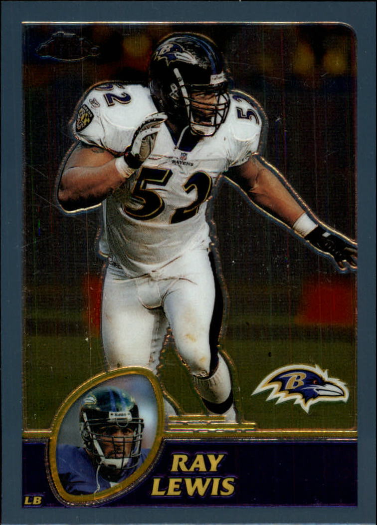 B1544- 2003 Topps Chrome FB Card #s 1-200 +Rookies -You Pick- 15+ FREE US SHIP - Picture 232 of 356