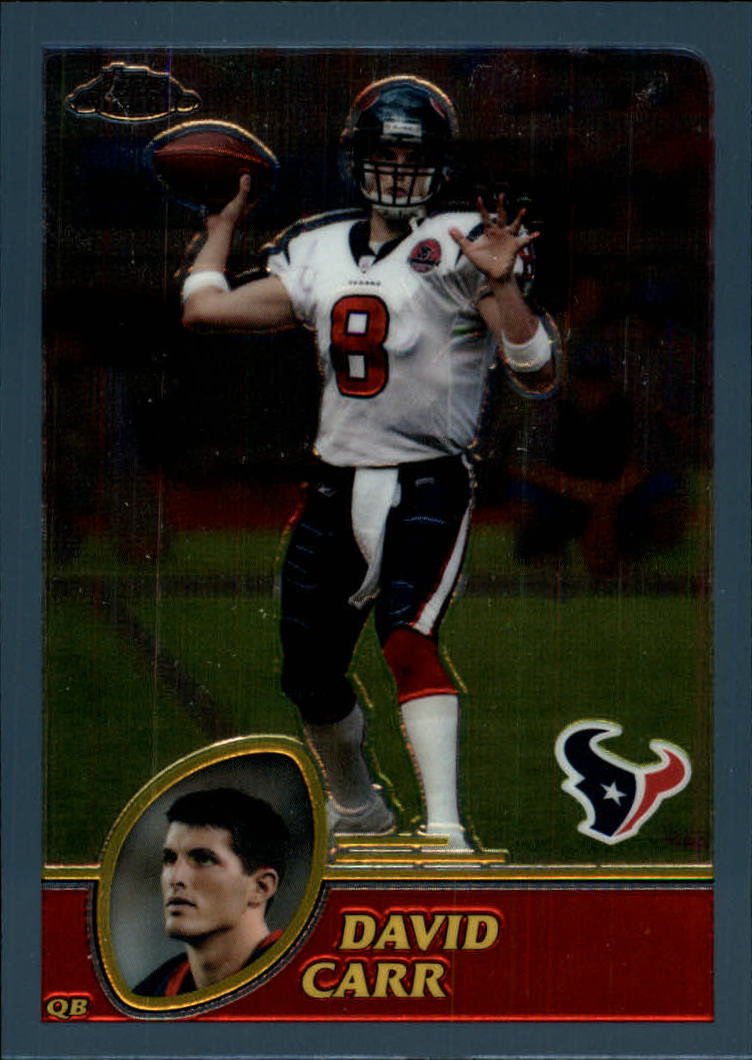B1544- 2003 Topps Chrome FB Card #s 1-200 +Rookies -You Pick- 15+ FREE US SHIP - Picture 236 of 356