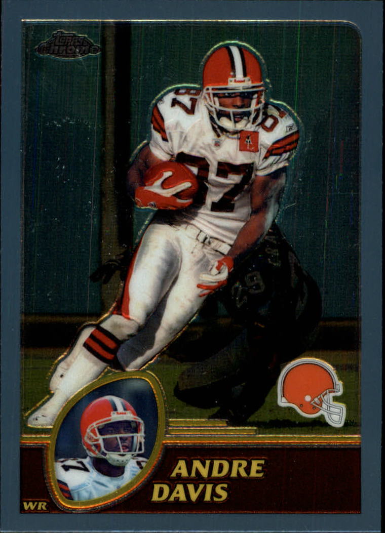 B1544- 2003 Topps Chrome FB Card #s 1-200 +Rookies -You Pick- 15+ FREE US SHIP - Picture 238 of 356