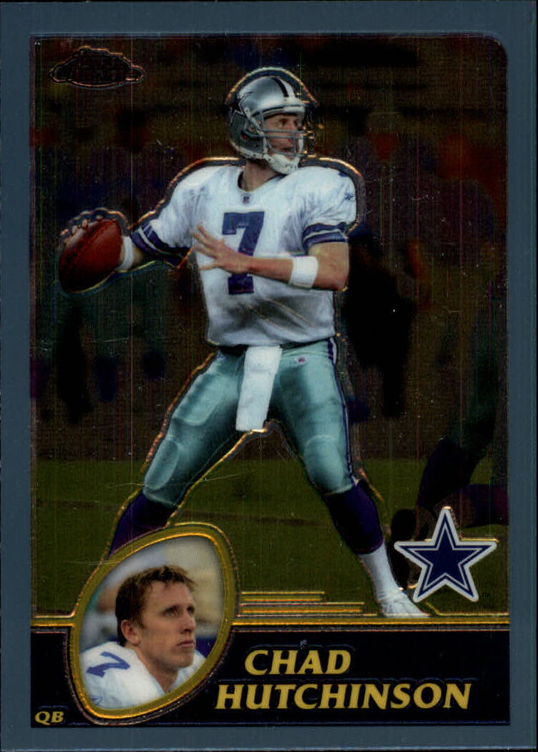 B1544- 2003 Topps Chrome FB Card #s 1-200 +Rookies -You Pick- 15+ FREE US SHIP - Picture 246 of 356