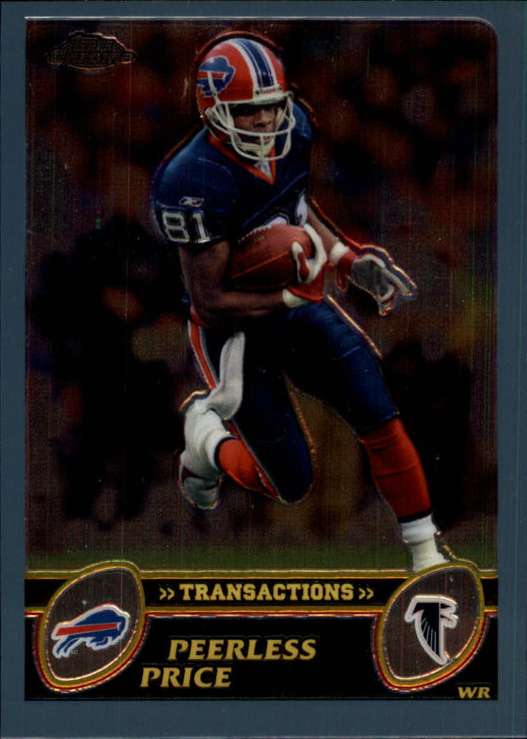 B1544- 2003 Topps Chrome FB Card #s 1-200 +Rookies -You Pick- 15+ FREE US SHIP - Picture 248 of 356
