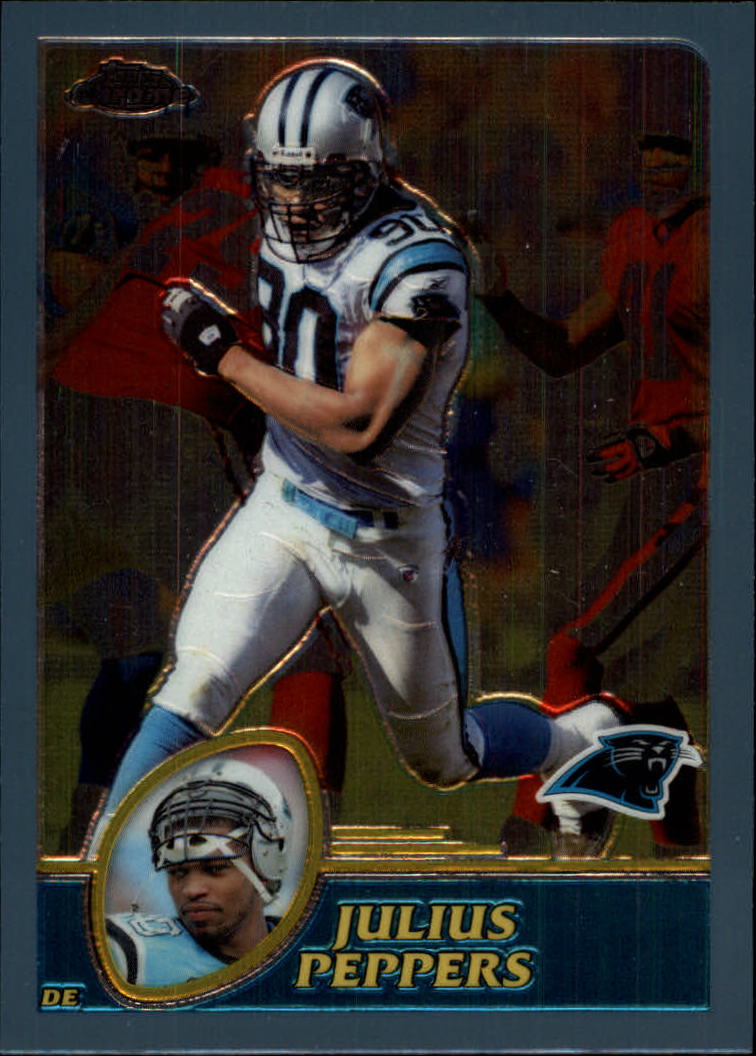 B1544- 2003 Topps Chrome FB Card #s 1-200 +Rookies -You Pick- 15+ FREE US SHIP - Picture 252 of 356