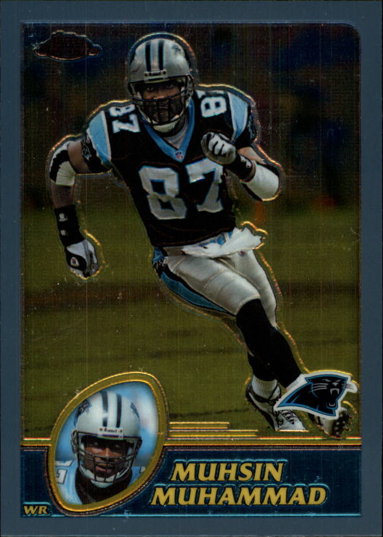 B1544- 2003 Topps Chrome FB Card #s 1-200 +Rookies -You Pick- 15+ FREE US SHIP - Picture 254 of 356