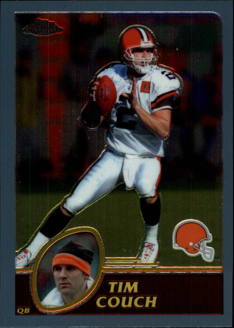 B1544- 2003 Topps Chrome FB Card #s 1-200 +Rookies -You Pick- 15+ FREE US SHIP - Picture 256 of 356