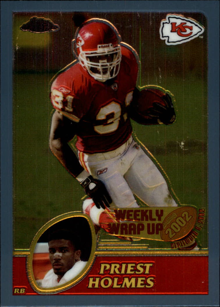 B1544- 2003 Topps Chrome FB Card #s 1-200 +Rookies -You Pick- 15+ FREE US SHIP - Picture 264 of 356