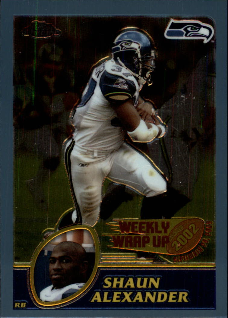 B1544- 2003 Topps Chrome FB Card #s 1-200 +Rookies -You Pick- 15+ FREE US SHIP - Picture 266 of 356