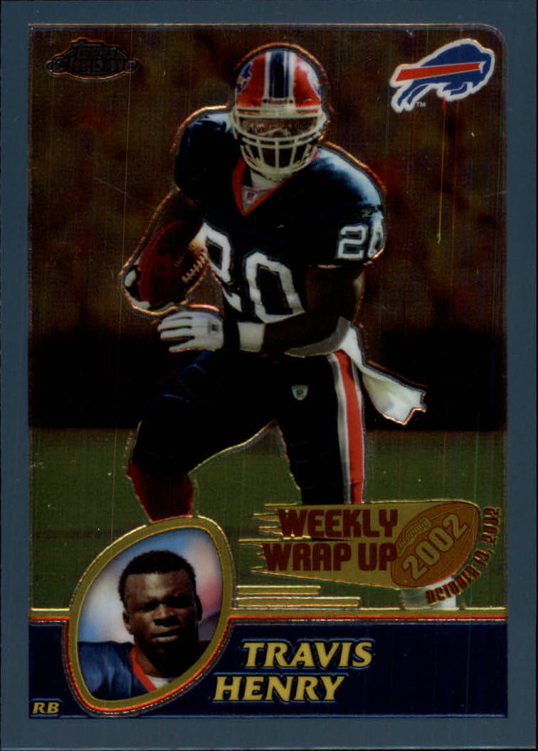 B1544- 2003 Topps Chrome FB Card #s 1-200 +Rookies -You Pick- 15+ FREE US SHIP - Picture 270 of 356