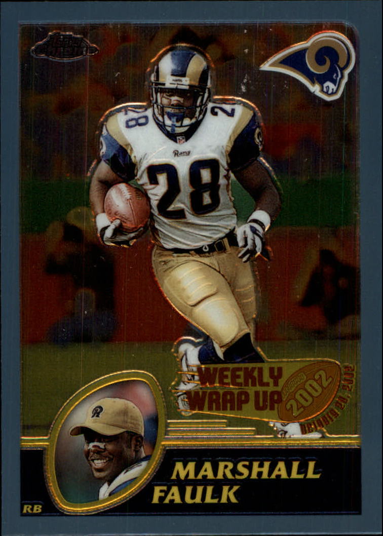B1544- 2003 Topps Chrome FB Card #s 1-200 +Rookies -You Pick- 15+ FREE US SHIP - Picture 272 of 356