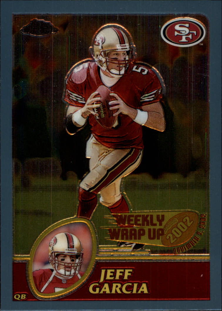 B1544- 2003 Topps Chrome FB Card #s 1-200 +Rookies -You Pick- 15+ FREE US SHIP - Picture 276 of 356