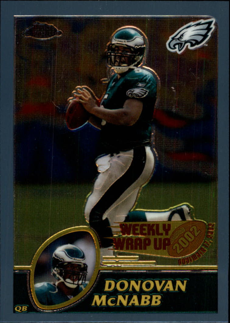 B1544- 2003 Topps Chrome FB Card #s 1-200 +Rookies -You Pick- 15+ FREE US SHIP - Picture 280 of 356
