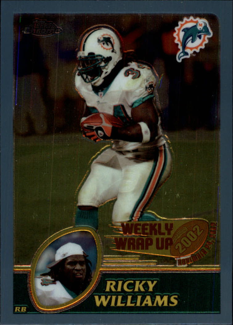 B1544- 2003 Topps Chrome FB Card #s 1-200 +Rookies -You Pick- 15+ FREE US SHIP - Picture 282 of 356