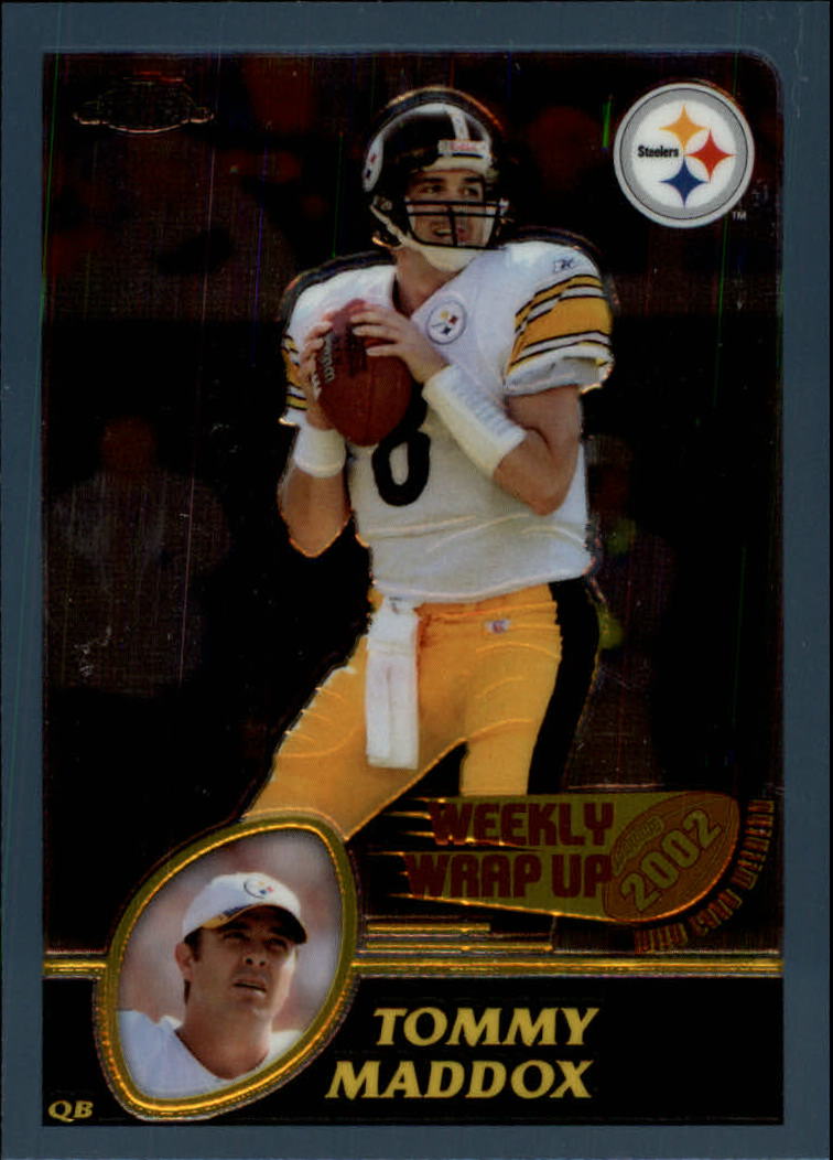 B1544- 2003 Topps Chrome FB Card #s 1-200 +Rookies -You Pick- 15+ FREE US SHIP - Picture 292 of 356